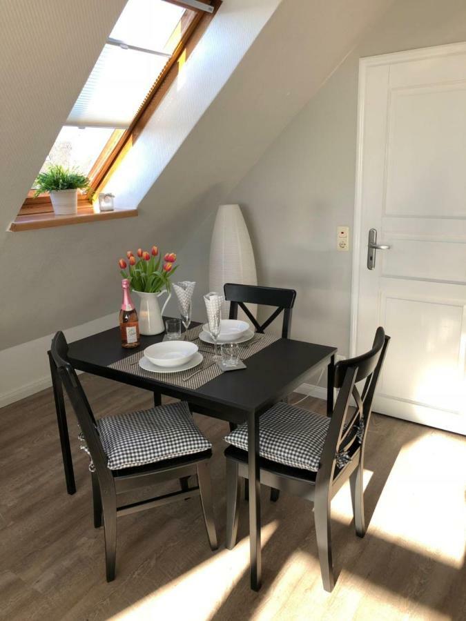 Gemuetliche Ferienwohnung Im Luftkurort Albersdorf  外观 照片